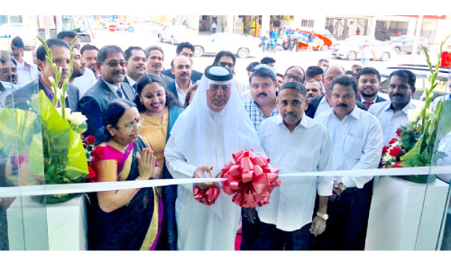 അ​മാ​നി സ്പെ​യ​ർ പാ​ർ​ട്സ് സി​ത്ര ഷോ​റൂം പ്ര​വ​ർ​ത്ത​ന​മാ​രം​ഭി​ച്ചു