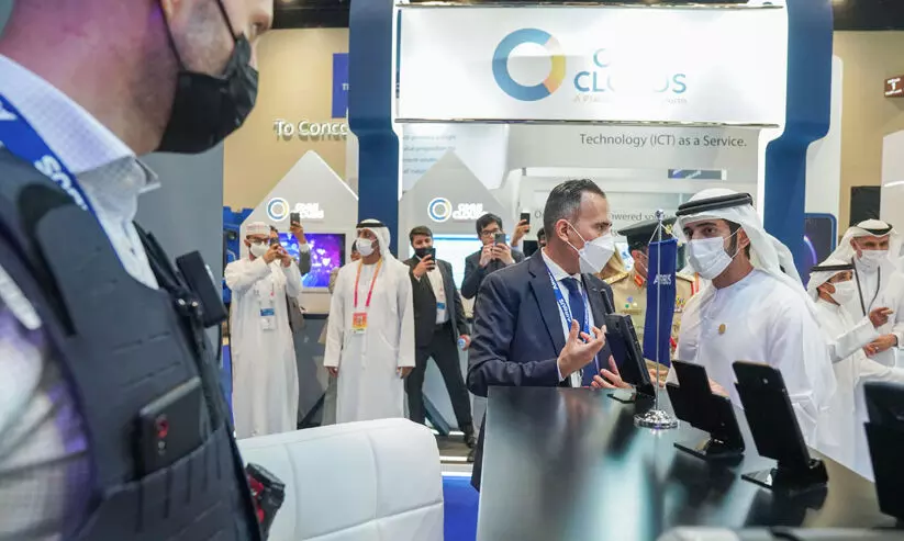 ലോക പൊലീസ് ഉച്ചകോടിക്ക് ദുബൈയിൽ തുടക്കം ലോക പൊലീസ് ഉച്ചകോടിക്ക് ദുബൈയിൽ തുടക്കം