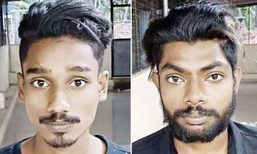 പ്രായപൂർത്തിയാകാത്ത പെൺകുട്ടിയുടെ ആത്മഹത്യ; രണ്ടുപേർ പിടിയിൽ പ്രായപൂർത്തിയാകാത്ത പെൺകുട്ടിയുടെ ആത്മഹത്യ; രണ്ടുപേർ പിടിയിൽ