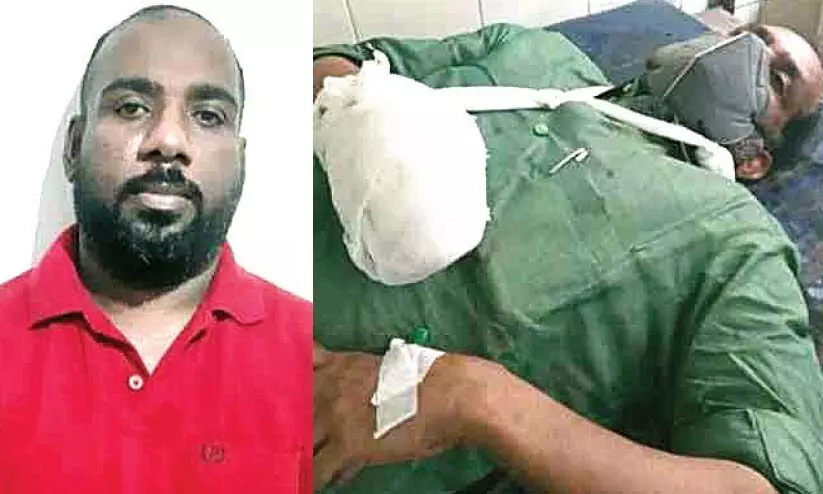 അതിർത്തി തർക്കം: ഒരാൾക്ക് വെട്ടേറ്റു; പ്രതി അറസ്റ്റിൽ