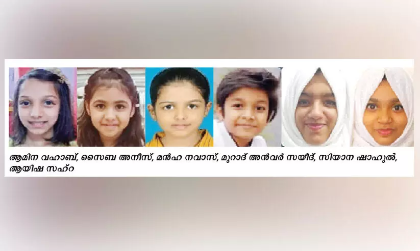 മലർവാടി അബ്ബാസിയ ഏരിയ യൂനിറ്റ് ഭാരവാഹികൾ മലർവാടി അബ്ബാസിയ ഏരിയ യൂനിറ്റ് ഭാരവാഹികൾ