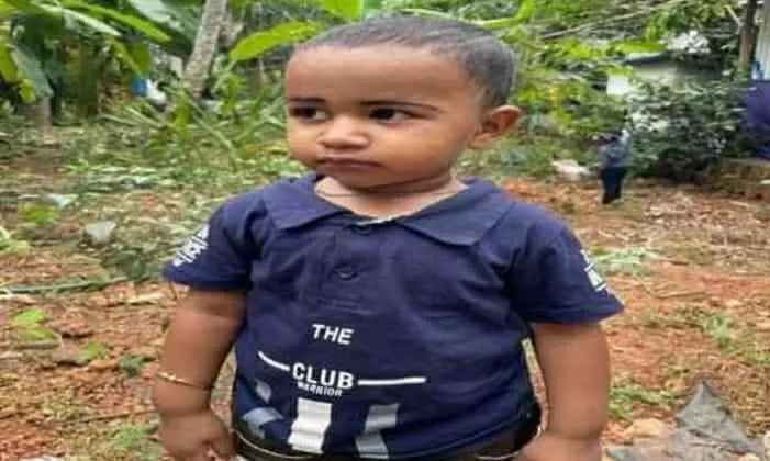 എലിവിഷത്തിന്റെ ട്യൂബ് അബദ്ധത്തിൽ വായിലിട്ട മൂന്നു വയസുകാരൻ മരിച്ചു എലിവിഷത്തിന്റെ ട്യൂബ് അബദ്ധത്തിൽ വായിലിട്ട മൂന്നു വയസുകാരൻ മരിച്ചു