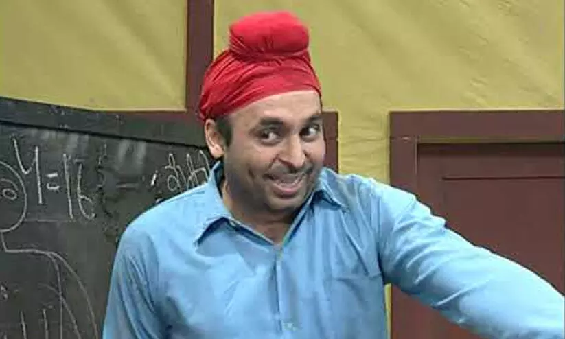 ജുഗ്നു മസ്ത് മഗൻ പരിപാടിയിൽ ഹാസ്യനടനായി ഭഗവന്ത് മൻ