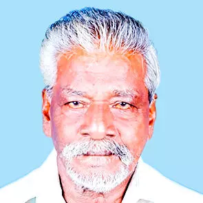 പെ​ട്ടി ഓ​ട്ടോ സ്കൂ​ട്ട​റി​ലി​ടി​ച്ച് പ​രി​ക്കേ​റ്റ​യാ​ൾ മ​രി​ച്ചു