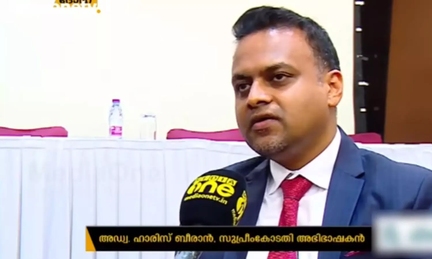 മീഡിയവൺ: ഇടക്കാല ഉത്തരവ്​ ആത്മവിശ്വാസം പകരുന്നത്​ -അഡ്വ. ഹാരിസ് ബീരാൻ