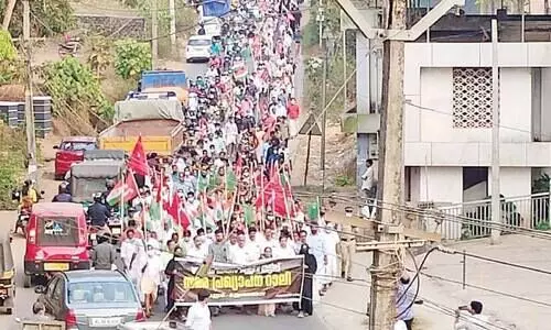 ഗോൾഡ് പാലസ് ജ്വല്ലറി നിക്ഷേപ തട്ടിപ്പ്: താക്കീതായി സമര പ്രഖ്യാപന റാലി