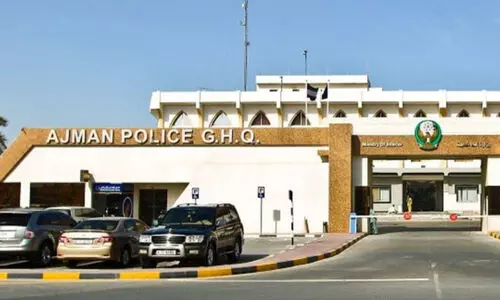 രമ്യമായി പരിഹരിച്ച് അജ്മാന്‍ പൊലീസ്