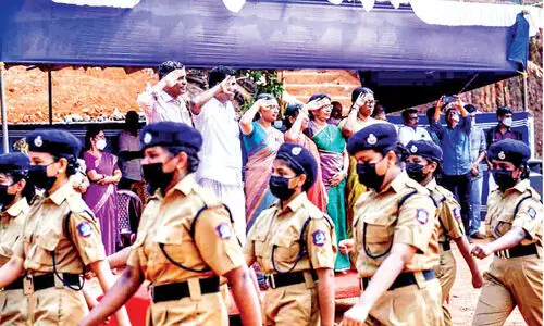 For retiring teachers and staff Students awarded the Guard of Honor