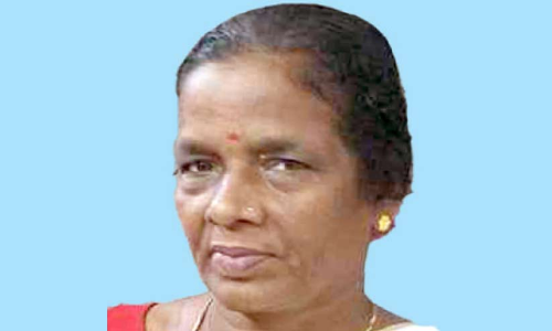 പച്ചമരുന്നിന് പോയ വീട്ടമ്മ കാട്ടാനയുടെ ആക്രമണത്തിൽ മരിച്ചു