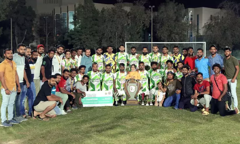 മില്ലത്ത് ട്രോഫി: അൽസബാ ചെർപ്പുളശ്ശേരി ചാമ്പ്യന്മാർ