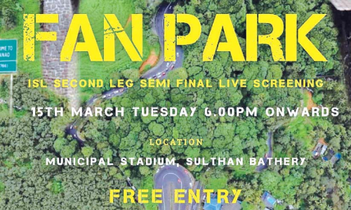 ബ്ലാസ്റ്റേഴ്‌സിന്റെ കളി ഗോവയിൽ; ആവേശം ബത്തേരിയിൽ