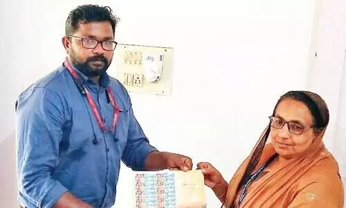 മഹിള പ്രധാന്‍ ഏജന്റ്: എ.വി. സെറീനക്ക് സംസ്ഥാന പുരസ്കാരം