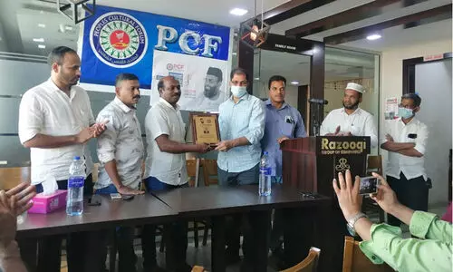 യാത്രയയപ്പ് നൽകി