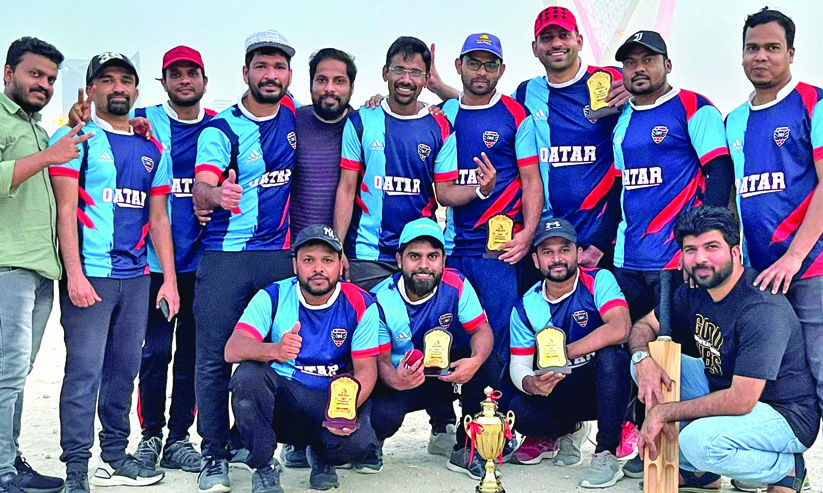 ഫാ​ർ​മ ക്രി​ക്ക​റ്റ്​: എ​ച്ച്.​ജി.​എ​ച്ച്​ സ്​​ട്രൈ​ക്ക​ർ ജേ​താ​ക്ക​ൾ