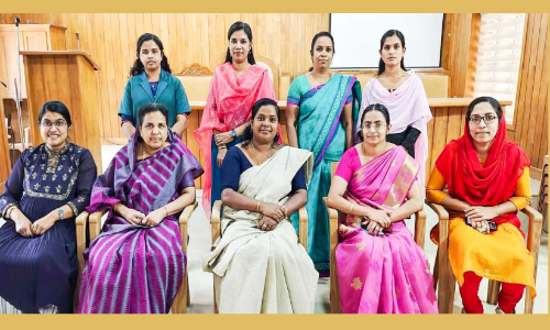 പെൺതിളക്കത്തിൽ കുമാരപുരം പഞ്ചായത്ത്