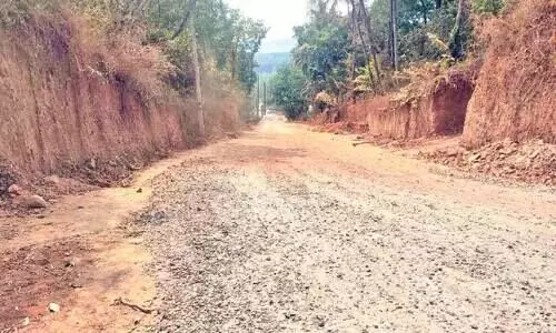 നാലുവർഷം; പണിതീരാതെ കണിയാർവയൽ - ഉളിക്കൽ റോഡ്
