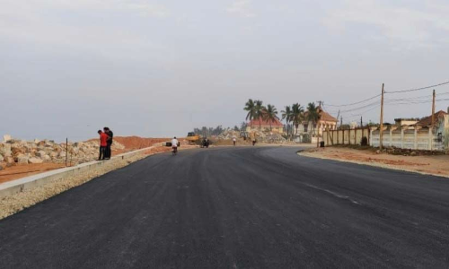 Shangumugham airport road