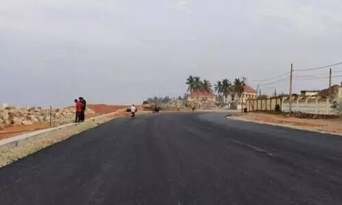 Shangumugham airport road