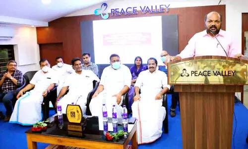 Peace Valley is an outstanding example of humanity Minister P. Rajeev