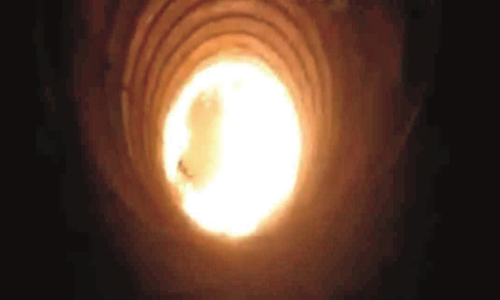 Indications are that the fuel is in the wells that caught fire in Koottanadu