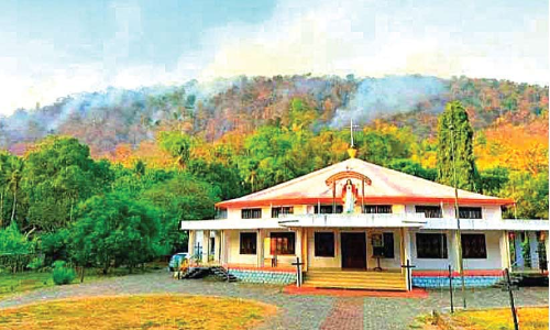 കോർമല പുകയുന്നു; കത്തിനശിച്ചത് ഹെക്ടറുകളോളം വനഭൂമി