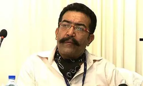 ഋഷിരാജ് സിങ് ചേരമാൻ പള്ളി സന്ദർശിച്ചു