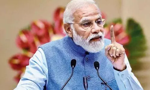 ബി.ജെ.പി എം.പിമാരുടെ മക്കൾക്ക് സീറ്റ് നിരസിച്ചതിന്​ പിന്നിൽ തന്‍റെ തീരുമാനമെന്ന് മോദി