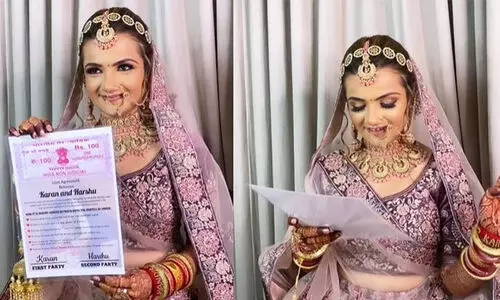 viral bride