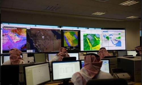 സൗദിയിൽ വെള്ളിയാഴ്ച വരെ പൊടിക്കാറ്റ്; ജാഗ്രത തുടരണമെന്ന് കാലാവസ്ഥാ നിരീക്ഷണകേന്ദ്രം