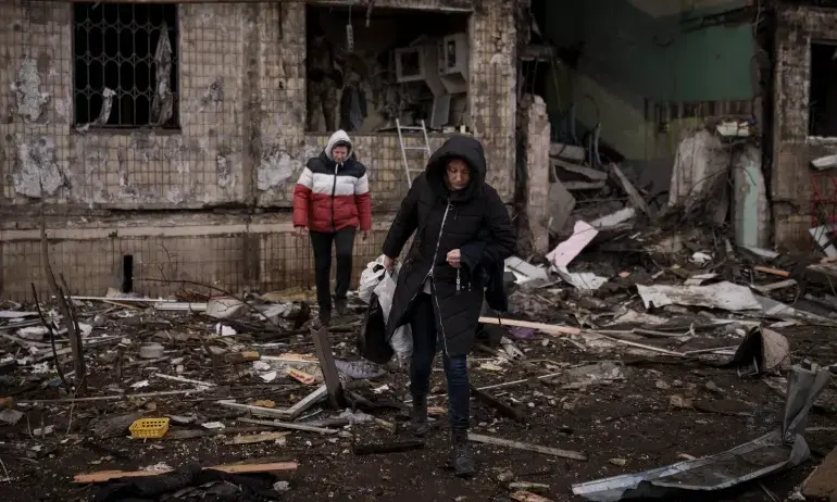 യുക്രെയ്ൻ; 30 ലക്ഷം കടന്ന് അഭയാർഥികൾ യുക്രെയ്ൻ; 30 ലക്ഷം കടന്ന് അഭയാർഥികൾ