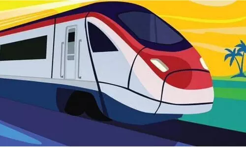 സിൽവർ ലൈൻ: വേണ്ടത്​ 69 ലക്ഷം ക്യുബിക്​ മീറ്റർ ക്വാറി സാമഗ്രികൾ -കെ റെയിൽ