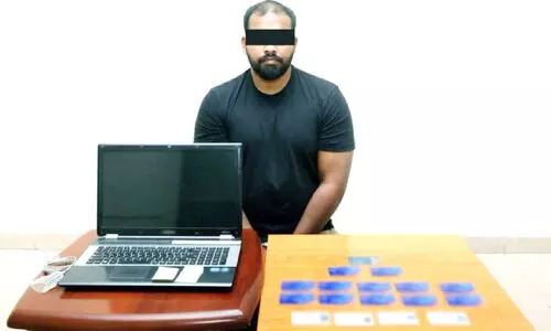 അ​ന​ധി​കൃ​ത വി​സ ഇ​ട​പാ​ട്​; ഒ​രാ​ൾ അ​റ​സ്റ്റി​ൽ