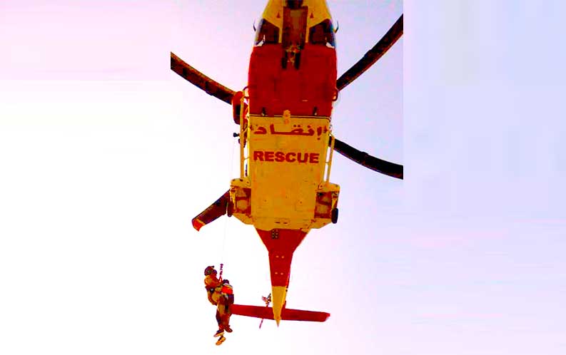 ദിബ്ബയില് മലയില് കുടുങ്ങിയ സൗദി യുവതിയെ രക്ഷപ്പെടുത്തി ദിബ്ബയില് മലയില് കുടുങ്ങിയ സൗദി യുവതിയെ രക്ഷപ്പെടുത്തി