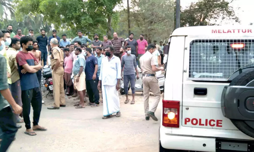 Young mans chili powder application on the bus Young mans chili powder application on the bus