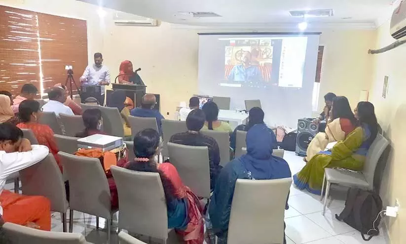 മലയാളം മിഷൻ അധ്യാപക സംഗമം