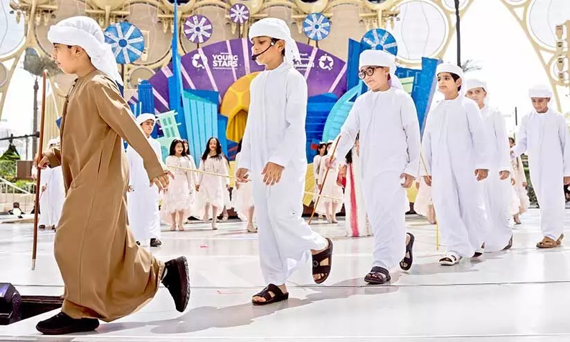 ഇമാറാത്തി ചിൽഡ്രൻസ് ദിനം ആഘോഷിച്ച് യു.എ.ഇ ഇമാറാത്തി ചിൽഡ്രൻസ് ദിനം ആഘോഷിച്ച് യു.എ.ഇ