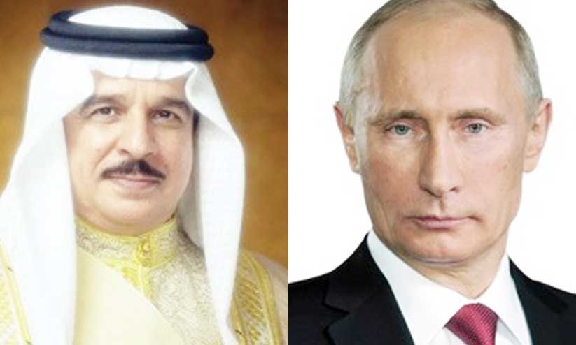 ഹമദ് രാജാവും വ്ലാദിമിർ പുടിനും ചർച്ച നടത്തി ഹമദ് രാജാവും വ്ലാദിമിർ പുടിനും ചർച്ച നടത്തി
