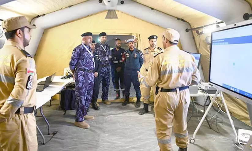 സംയുക്ത പരിശീലനം സമാപിച്ചു സംയുക്ത പരിശീലനം സമാപിച്ചു