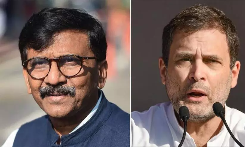 കപട മതേതരത്വം ഉപേക്ഷിച്ച് പ്രത്യാക്രമണങ്ങൾ സൃഷ്ടിക്കൂ -കോൺഗ്രസിനോട് ശിവസേന