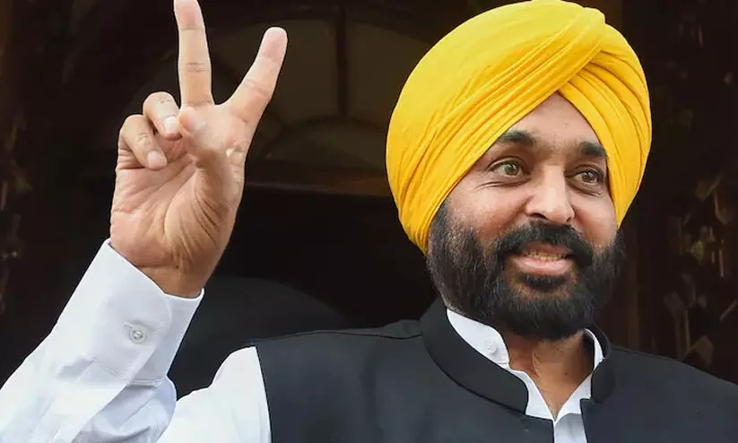 എതിരാളികളെ പരിഹസിക്കില്ല; വൃത്തികെട്ട രാഷ്ട്രീയം കളിക്കില്ല -പഞ്ചാബ് മുഖ്യമന്ത്രി ഭഗവന്ത് മാൻ