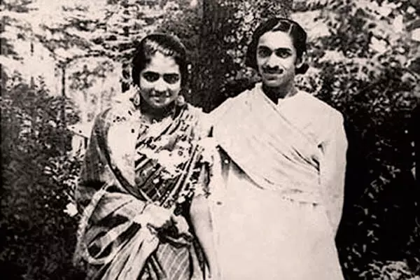അന്നപൂർണാദേവിയും രവിശങ്കറും അന്നപൂർണാദേവിയും രവിശങ്കറും