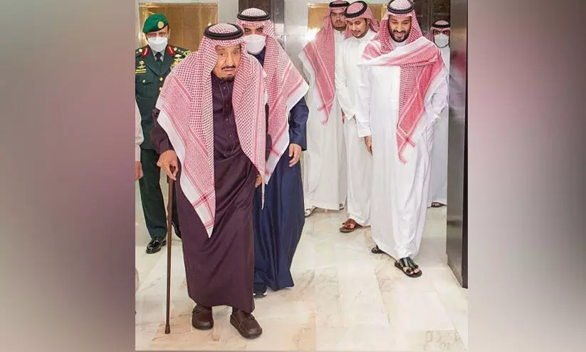 സൽമാൻ രാജാവിന്റെ വൈദ്യപരിശോധന വിജയകരം; ആശുപത്രി വിട്ടു സൽമാൻ രാജാവിന്റെ വൈദ്യപരിശോധന വിജയകരം; ആശുപത്രി വിട്ടു