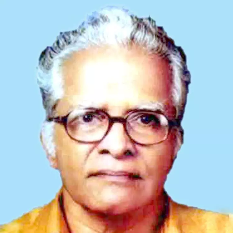 പ്ര​ഫ. കെ. ​ അ​ര​വി​ന്ദാ​ക്ഷ​ൻ നാ​യ​ർ