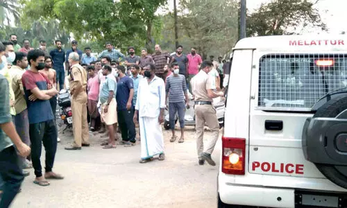 Young mans chili powder application on the bus