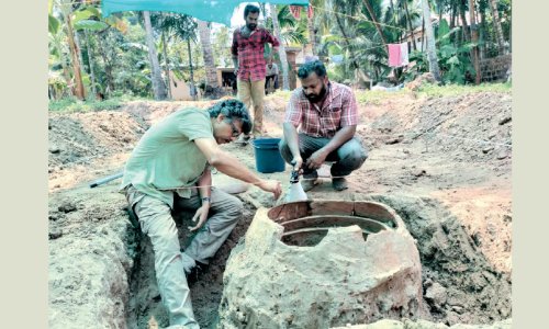 Archaeological Department has started excavations