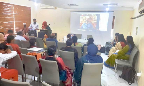 മലയാളം മിഷൻ അധ്യാപക സംഗമം