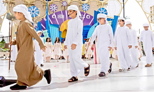 ഇമാറാത്തി ചിൽഡ്രൻസ് ദിനം ആഘോഷിച്ച് യു.എ.ഇ