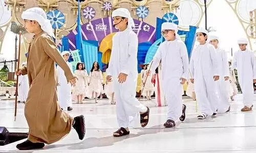 ഇമാറാത്തി ചിൽഡ്രൻസ് ദിനം ആഘോഷിച്ച് യു.എ.ഇ