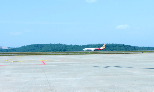 kannur airport runway kannur airport runway
