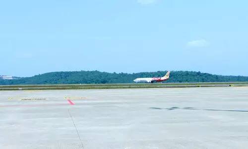 kannur airport runway